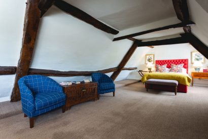 A bedroom at The Georgian Cottage, Dorset