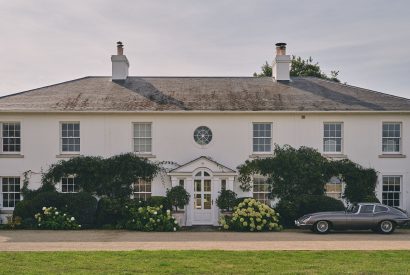 The exterior of America Farm, Oxfordshire