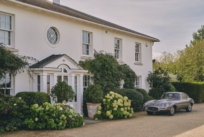 The exterior of America Farm, Oxfordshire