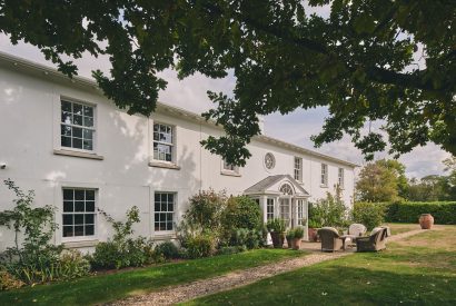 The exterior of America Farm, Oxfordshire