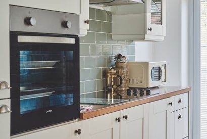 The kitchen at Hollie Cottage, Lancashire