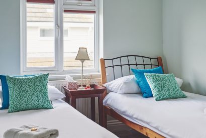 A bedroom at Beach Manor, West Sussex