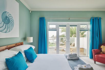 A bedroom at Beach Manor, West Sussex