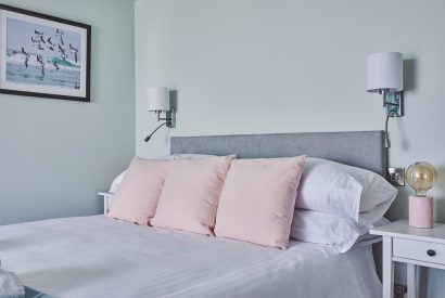 A bedroom at Beach Manor, West Sussex