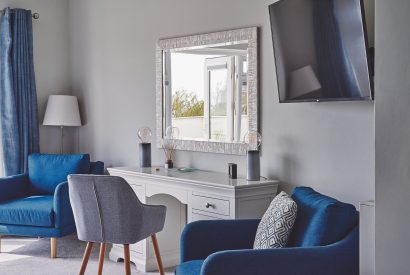 A bedroom at Beach Manor, West Sussex