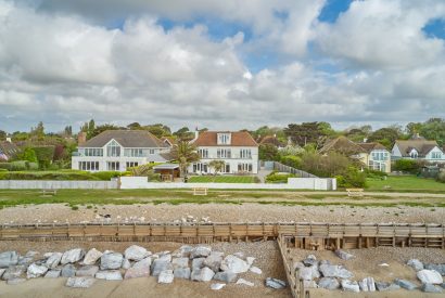 The exterior of Beach Manor, West Sussex