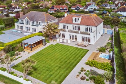 The exterior of Beach Manor, West Sussex