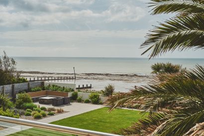 The sea view from Beach Manor, West Sussex