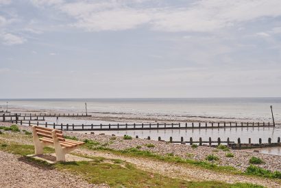 The sea view from Beach Manor, West Sussex