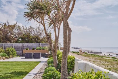 The garden at Beach Manor, West Sussex