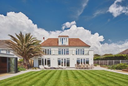 The exterior of Beach Manor, West Sussex