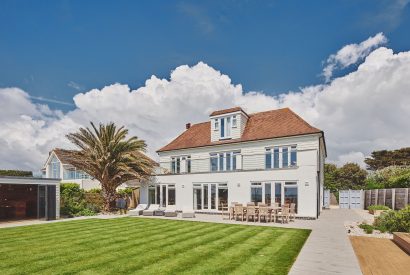 The exterior of Beach Manor, West Sussex