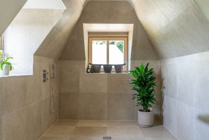 A bathroom at Winston Manor, Cotswolds