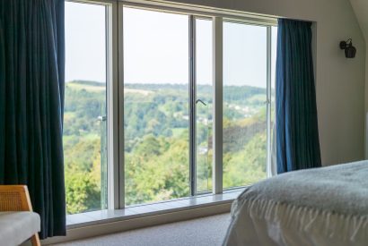 A double bedroom at Winston Manor, Cotswolds