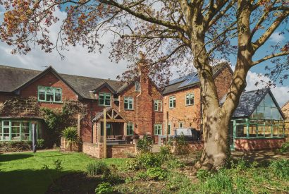 The gardens at Sandy Hill Farm, Staffordshire