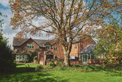 The gardens at Sandy Hill Farm, Staffordshire