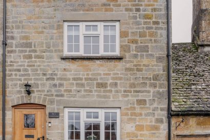 The exterior of Springhill Cottage, Cotswolds