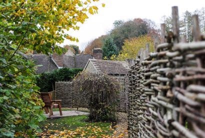 The garden at Springhill Cottage, Cotswolds