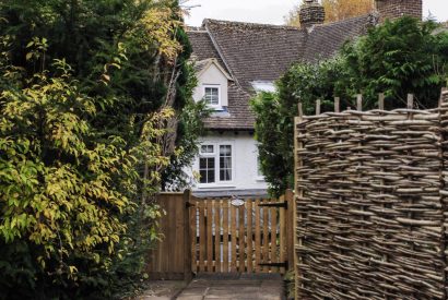 The garden at Springhill Cottage, Cotswolds