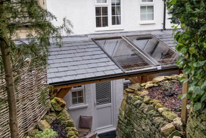 The outdoor space at Springhill Cottage, Cotswolds