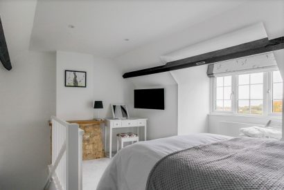 A double bedroom at Springhill Cottage, Cotswolds