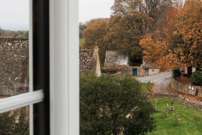 The view from Springhill Cottage, Cotswolds