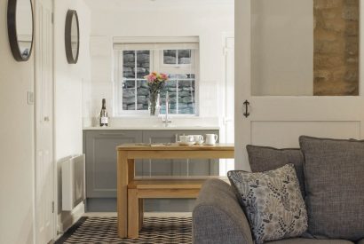 The living space at Springhill Cottage, Cotswolds