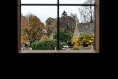 The view from Springhill Cottage, Cotswolds