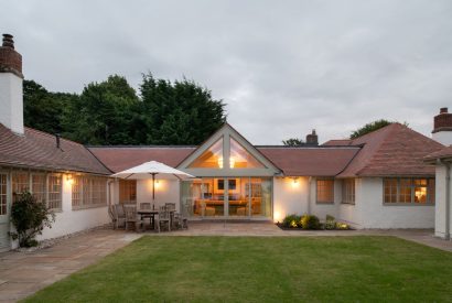 The outside space at Muirfield Green, East Lothian