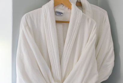 Bathrobes at Elm Tree Cottage, Somerset