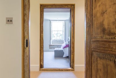 Upstairs at Elm Tree Cottage, Somerset