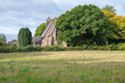 The view from Waterside Cottage, Yorkshire