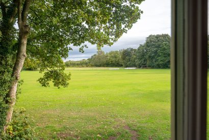 The view from Waterside Cottage, Yorkshire