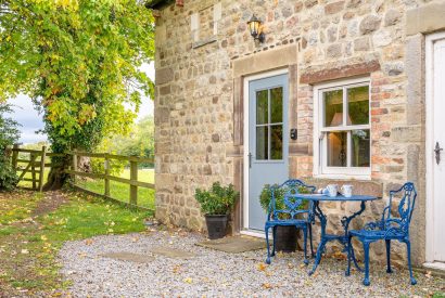 The exterior of Waterside Cottage, Yorkshire