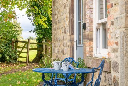 The exterior of Waterside Cottage, Yorkshire