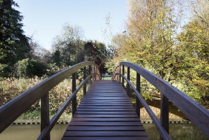 The bridge at Riverside View, Chiltern Hills