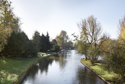 The river by Riverside View, Chiltern Hills