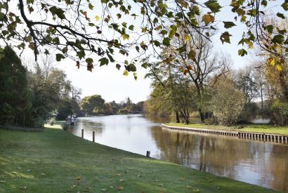 The river by Riverside View, Chiltern Hills