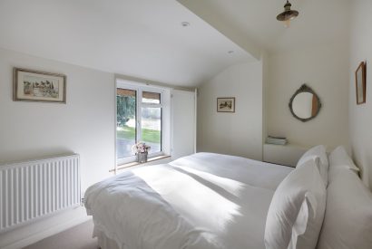 A double bedroom at Riverside View, Chiltern Hills