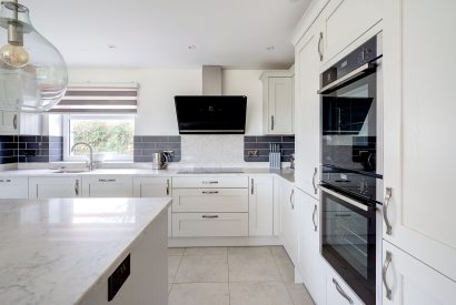 The kitchen at Ty Alwyn, Llyn Peninsula