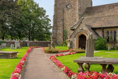 Local area at Ribble Valley Barn, Lancashire