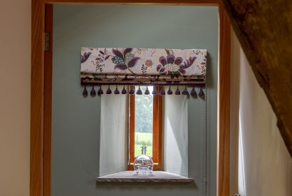 A double bedroom at Ribble Valley Barn, Lancashire