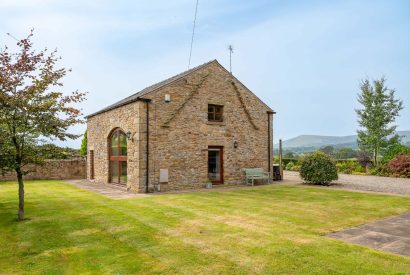 The exterior at Ribble Valley Barn, Lancashire