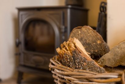 The lounge at Hill View Cottage, Perthshire