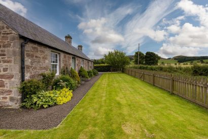 The exterior at Hill View Cottage, Perthshire