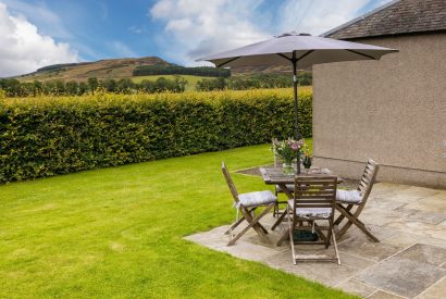 The exterior at Hill View Cottage, Perthshire