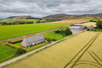 The exterior at Hill View Cottage, Perthshire