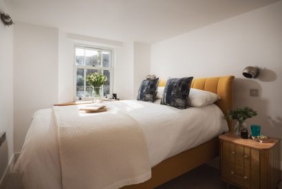 A double bedroom at Fable Cottage, Cornwall