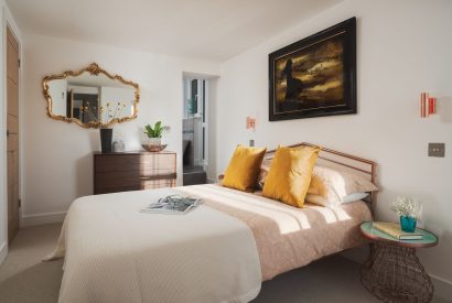 A double bedroom at Fable Cottage, Cornwall