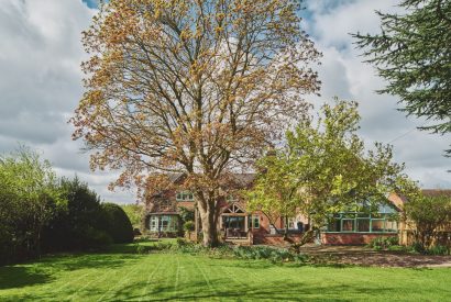 The gardens at Sandy Hill Farm, Staffordshire